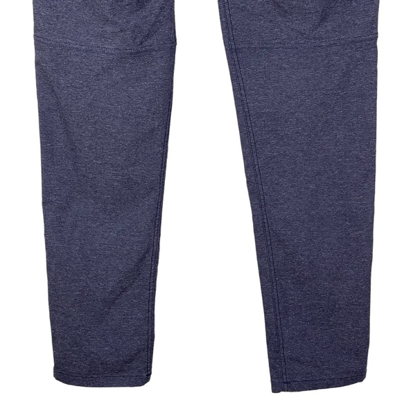 Lululemon ABC Pants Mens 32x32 Slim Tech Canvas Heathered Navy Performance - Picture 7 of 8